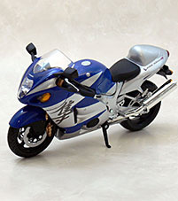 главная фотография 1/12 Complete Motorcycle Model Suzuki GSX1300R Hayabusa (Blue)