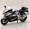 фотография 1/12 Complete Motorcycle Model Suzuki GSX1300R Hayabusa (Black)