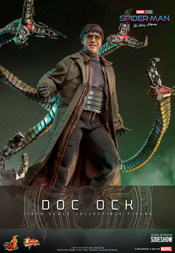 главная фотография Movie Masterpiece Doc Ock Deluxe Version