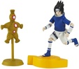фотография Naruto Battling Basic Figure Tornado Attack Sasuke