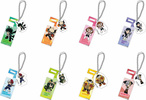 фотография My Hero Academia Trading Smartphone Stand Keychain w/Charm Vol.1: Fat Gum