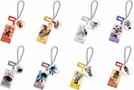 фотография My Hero Academia Trading Smartphone Stand Keychain w/Charm Vol.2: Endeavor