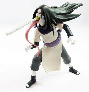 главная фотография Naruto Battling Basic Figure Slash Attack Orochimaru