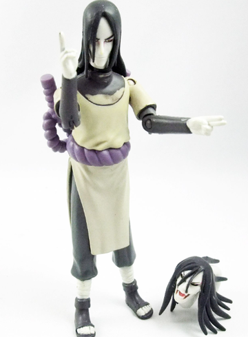 главная фотография Naruto Battling Basic Figure Snake Head Orochimaru