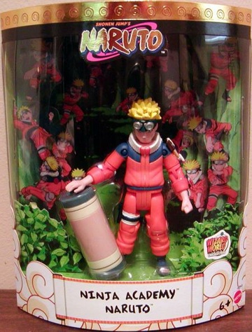 главная фотография Naruto Battling Basic Figure: Ninja Academy Naruto