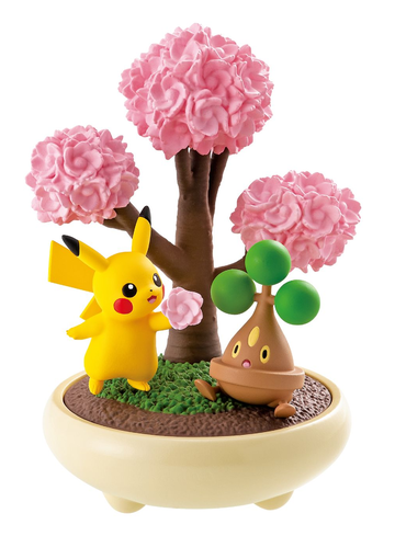 главная фотография Pocket Monsters Pocket Bonsai 2 Chiisana Shiki no Monogatari: Pikachu & Usohachi