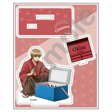 главная фотография Gintama Outdoor Acrylic Stand: Okita