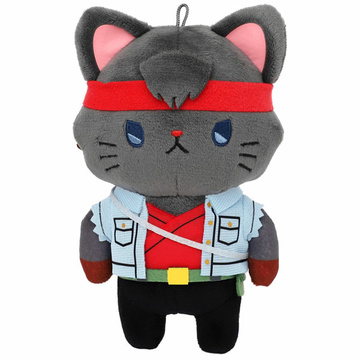 главная фотография Gintama withCAT Eye Mask Plush Keychain: Tosshi