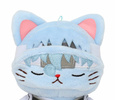 фотография Gintama withCAT Eye Mask Plush Keychain: Shiroyasha