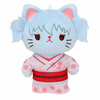 фотография Gintama withCAT Eye Mask Plush Keychain: Pako