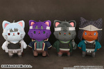 фотография Gintama withCAT Eye Mask Plush Keychain: Katsura Kotaro
