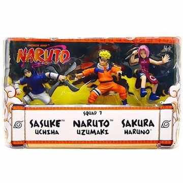 главная фотография Naruto Battle Packs Squad 7: Naruto, Sasuke and Sakura