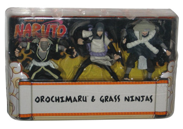 главная фотография Naruto Battle Packs: Orochimaru & Grass Ninjas