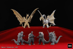 фотография Gekizou Series Successive Generations Godzilla, Kaiju Part.1: King Ghidorah (1991)