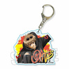 фотография Trading Acrylic Keychain Gintama Skater ver.: Okita