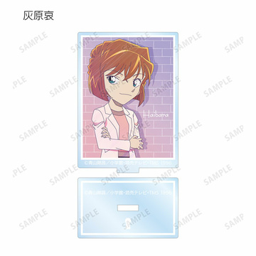 главная фотография Detective Conan Trading Ani-Art clear label Acrylic Stand: Haibara