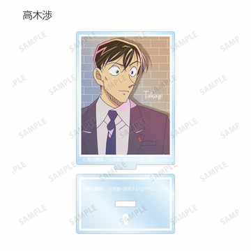 главная фотография Detective Conan Trading Ani-Art clear label Acrylic Stand: Takagi
