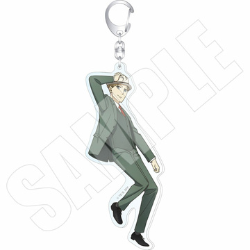 главная фотография Spy x Family Key Visual Acrylic Keychain: Loid