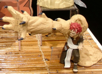 главная фотография Naruto Battling Basic Figure Claw Attack Gaara