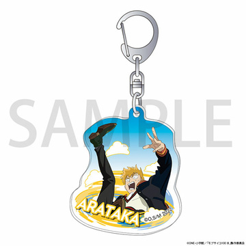 главная фотография Mob Psycho 100 III Acrylic Keychain: Arataka