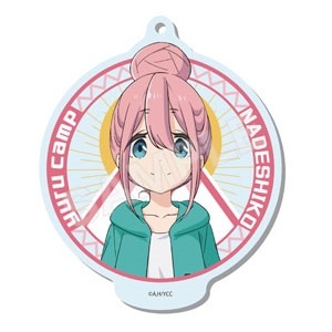 главная фотография Movie Yuru Camp Marutto Stand Keychain 01 Vol.1 BOXA: Nadeshiko