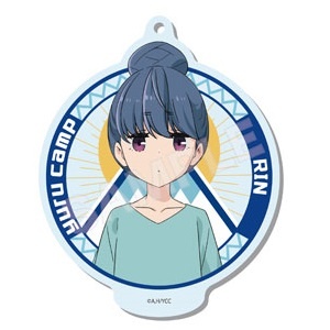 главная фотография Movie Yuru Camp Marutto Stand Keychain 01 Vol.1 BOXA: Rin