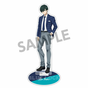 главная фотография Bluelock New Illustration Acrylic Figure Suit ver.: Rin Itoshi