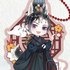 The Husky and His White Cat Shizun Acrylic Stand Keychain: Mo Ran