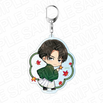 главная фотография TV Anime Attack on Titan The Final Season Deka Keychain Japanese Outfit ver.: Levi