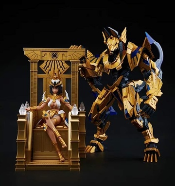 главная фотография Seven Deadly Sins Series SIN-01 Gluttony & Anubis
