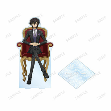 главная фотография Code Geass: Lelouch of the Rebellion New Illustration Acrylic Stand Lelouch Birthday 2022ver.: Lelouch