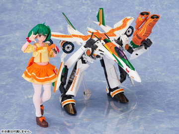 главная фотография ACKS V.F.G. Macross Frontier VF-25F Messiah Ranka Lee Macross 40th Anniversary Ver.