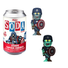 фотография Vinyl SODA: Caprain America zombie