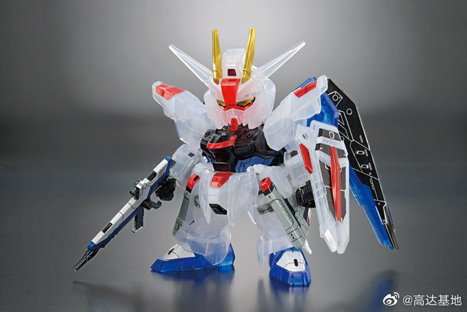SD Gundam EX Standard ZGMF X10A Freedom Gundam Ver. GCP Clear Color My Anime Shelf