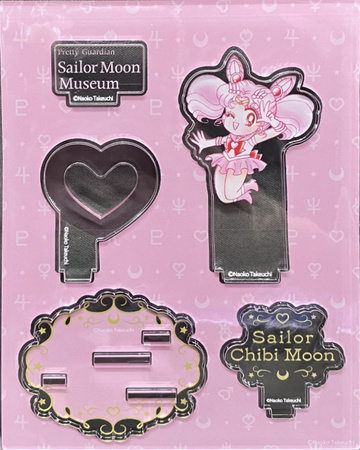 главная фотография Sailor Moon Museum Original Acrylic Figure Collection: Sailor Chibi Moon