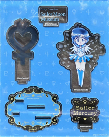 главная фотография Sailor Moon Museum Original Acrylic Figure Collection: Sailor Mercury