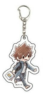 главная фотография Katekyo Hitman REBORN! ~Casual Wear Ver.~ GraffArt Acrylic Keychain: Sawada