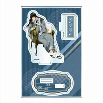 главная фотография Gintama Reading Acrylic Stand Jr.: Katsura