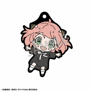 главная фотография Spy x Family Okkochi Trading Rubber Strap: Anya Forger