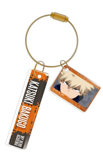 главная фотография My Hero Academia Memorial Acrylic Plate Collection Vol.3: Katsuki Bakugou