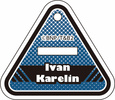 фотография TIGER & BUNNY 2 Gororin Acrylic Keychain Collection vol.2: Ivan Karelin