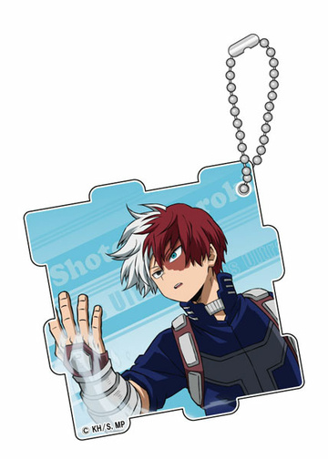 главная фотография My Hero Academia Trading Acrylic Cube Vol.1: Shouto Todoroki