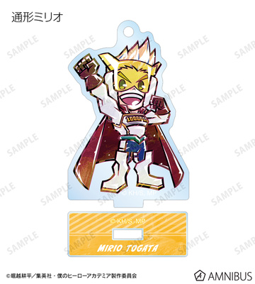 главная фотография Trading Deformed Ani-Art Acrylic Stand Keyholder ver.B: Mirio Toogata