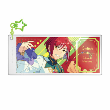 главная фотография Ensemble Stars!! Memorial Ticket Charm: Natsume Sakasaki