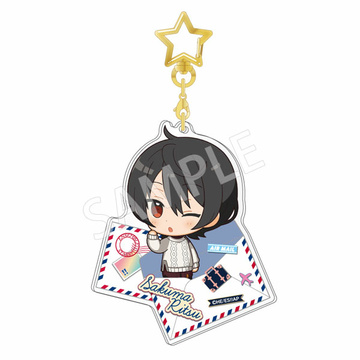 главная фотография Ensemble Stars!! -Road to Show!!- Air Mail Keychain: Ritsu Sakuma
