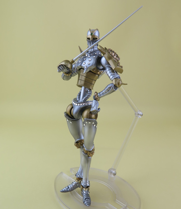 главная фотография Super Action Figure Silver Chariot Second Ver. Swarovski Limited Edition