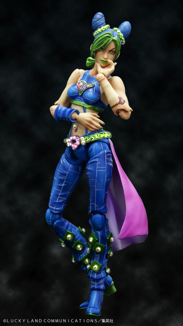 главная фотография Super Action Figure Jolyne Cujoh Swarovski Ver.