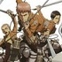 Attack on Titan Jacket Pattern Random Acrylic Stand Vol.1: Marco & Jean & Connie