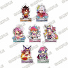 фотография No Game No Life 10th Anniversary Trading Acrylic Stand Keychain: Jibril