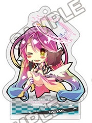 главная фотография No Game No Life 10th Anniversary Trading Acrylic Stand Keychain: Jibril